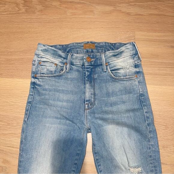 Mother - The Looker Ankle Step Fray - Cut Flowers 26 - Picture 13 of 13